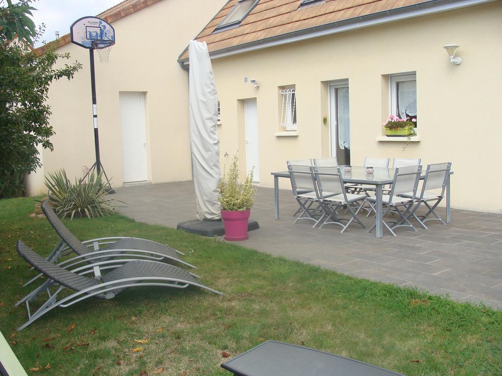 Chambres D'Hotes Sebastien Ruaudin Exterior foto