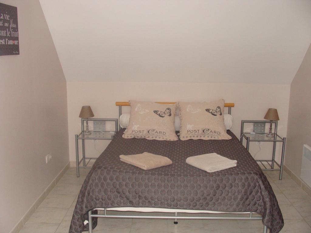 Chambres D'Hotes Sebastien Ruaudin Exterior foto